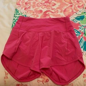 Sonic Pink 4” Speed Ups Size 0